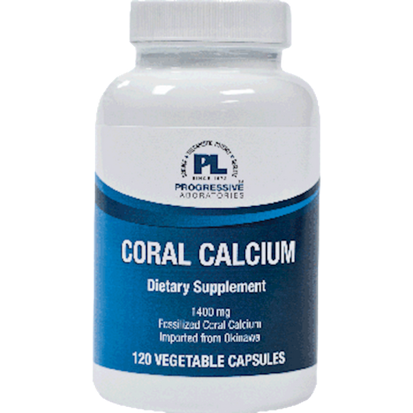 Coral Calcium 1400 mg 120 Capsules