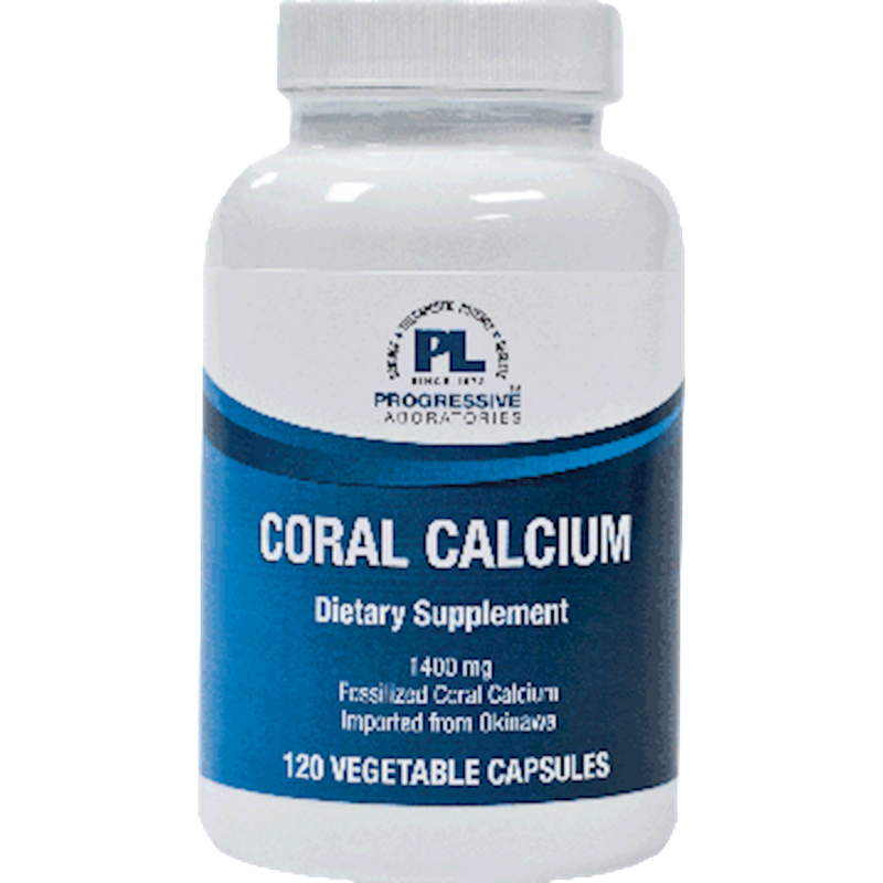 Coral Calcium 1400 mg 120 Capsules