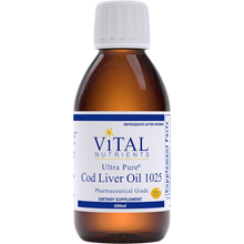 Ultra Pure Cod Liver Oil 1025 mg