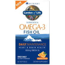 Omega-3 Orange Flavor