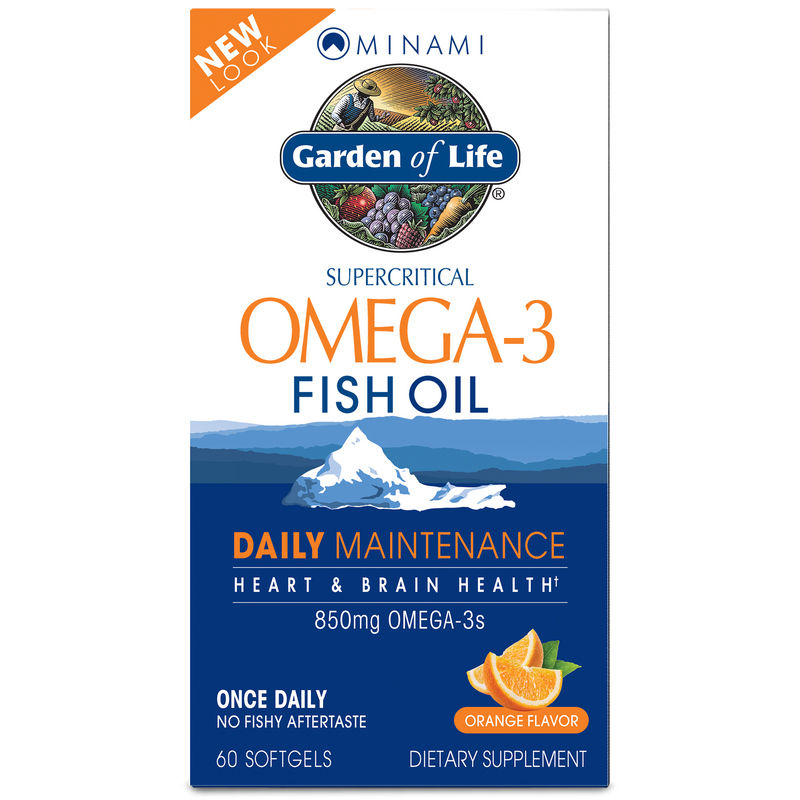 Omega-3 Orange Flavor
