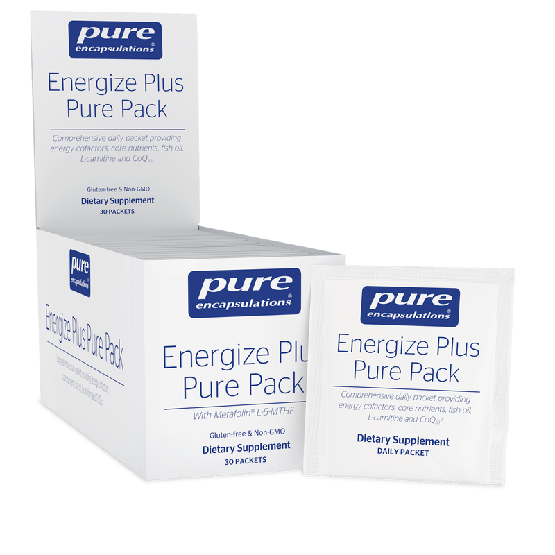 Energize Plus Pure Pack
