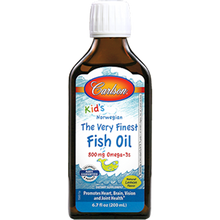 Carlson for Kids Fish Oil Lemon