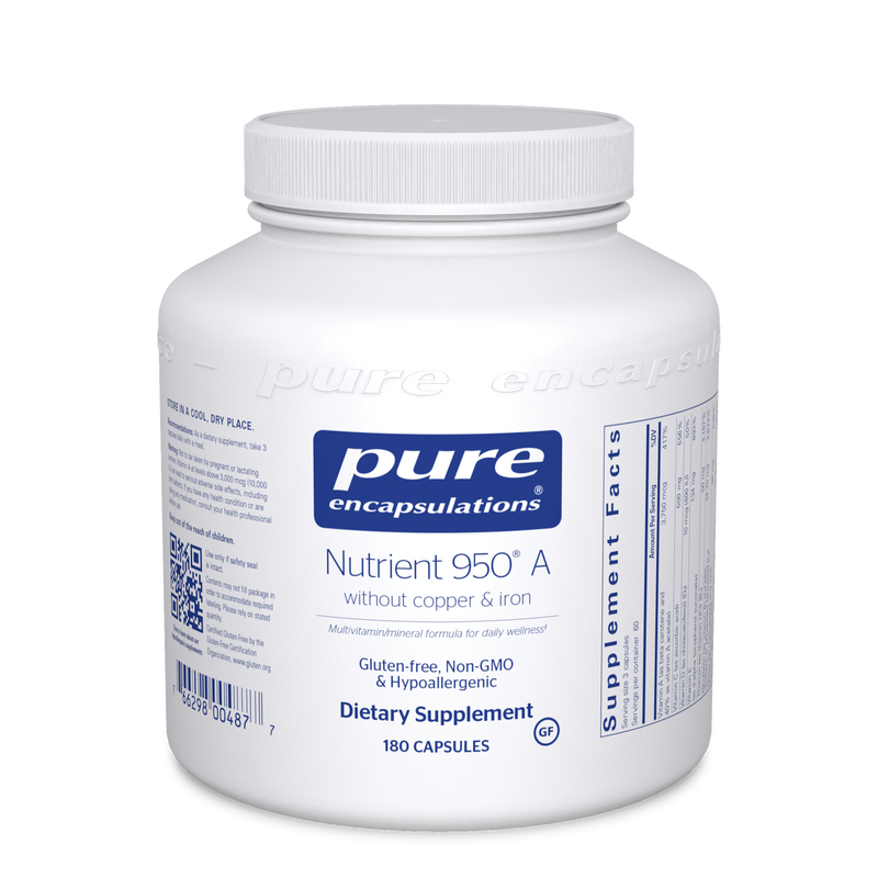 Nutrient 950A No CU & FE