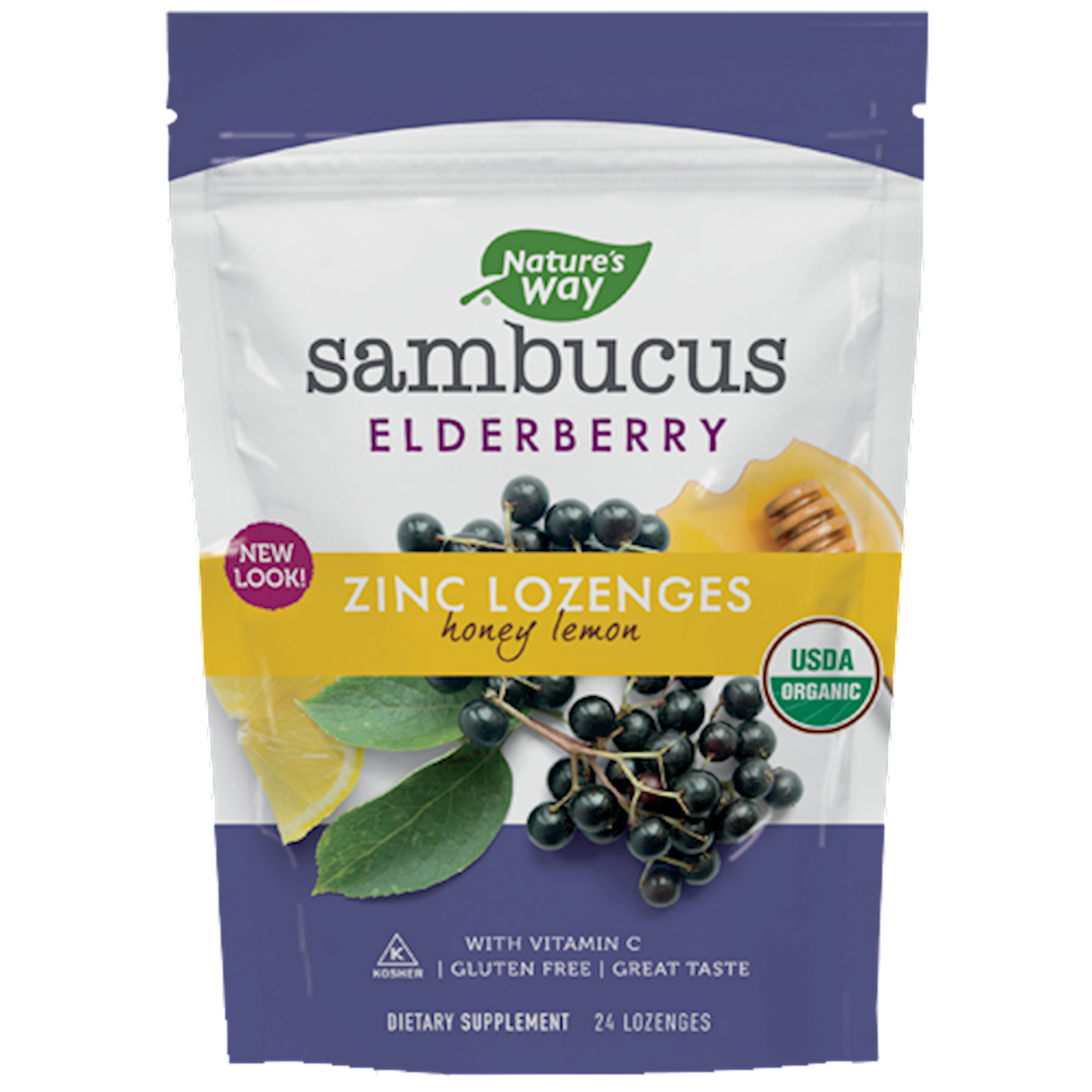 Sambucus Zinc Honey Lemon