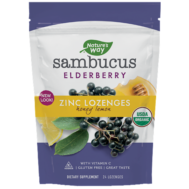 Sambucus Zinc Honey Lemon