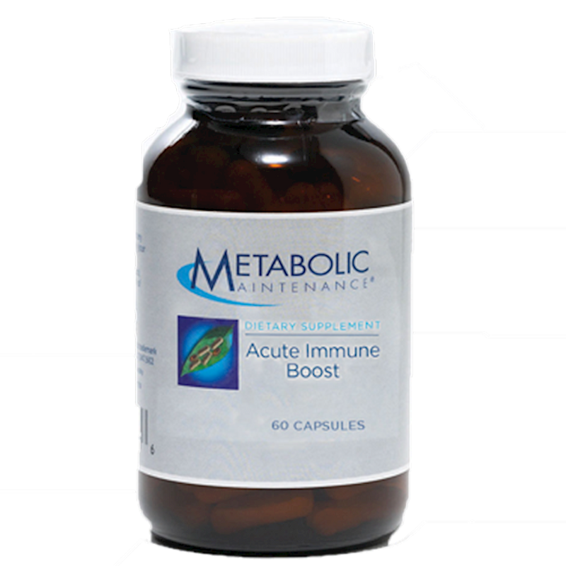 Acute Immune Boost