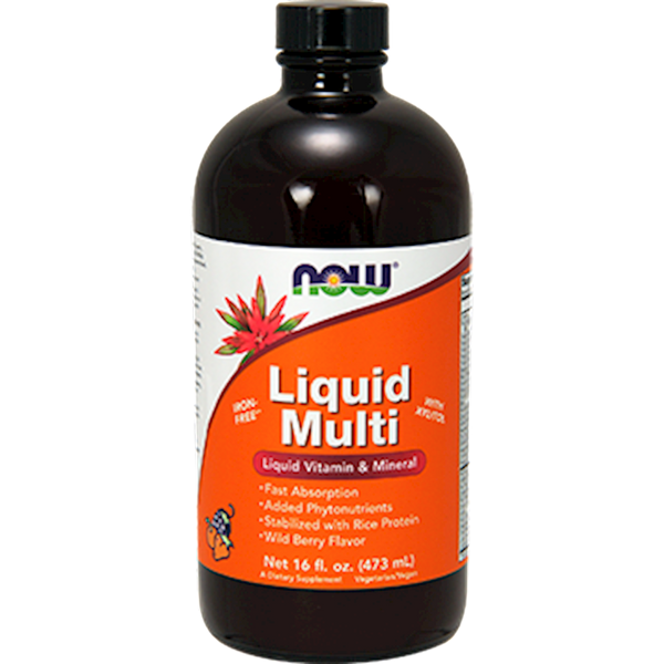 Liquid Multi (Wild Berry)