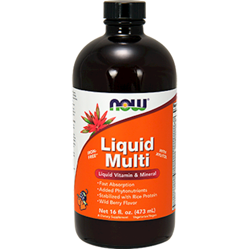 Liquid Multi (Wild Berry)
