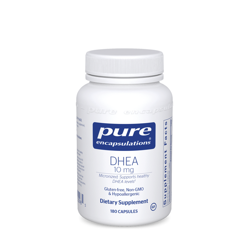 DHEA (micronized) 10 mg 180 caps