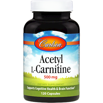 Acetyl L-Carnitine 500mg