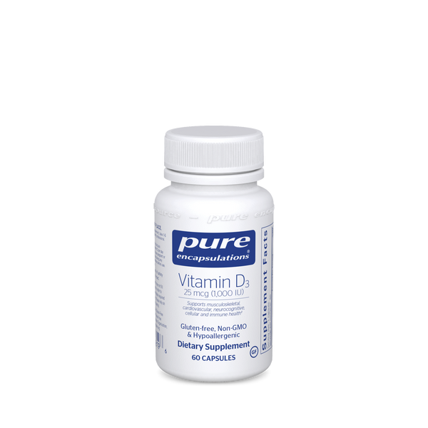 Vitamin D3 1000 IU 60 vcaps