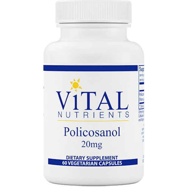 Policosanol 20 mg 60 Vegetarian Capsules