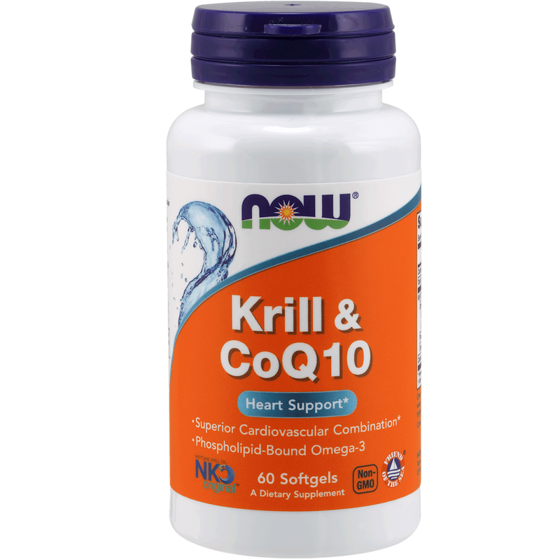 Krill Oil & CoQ10
