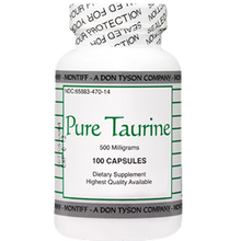 Pure Taurine 500 mg
