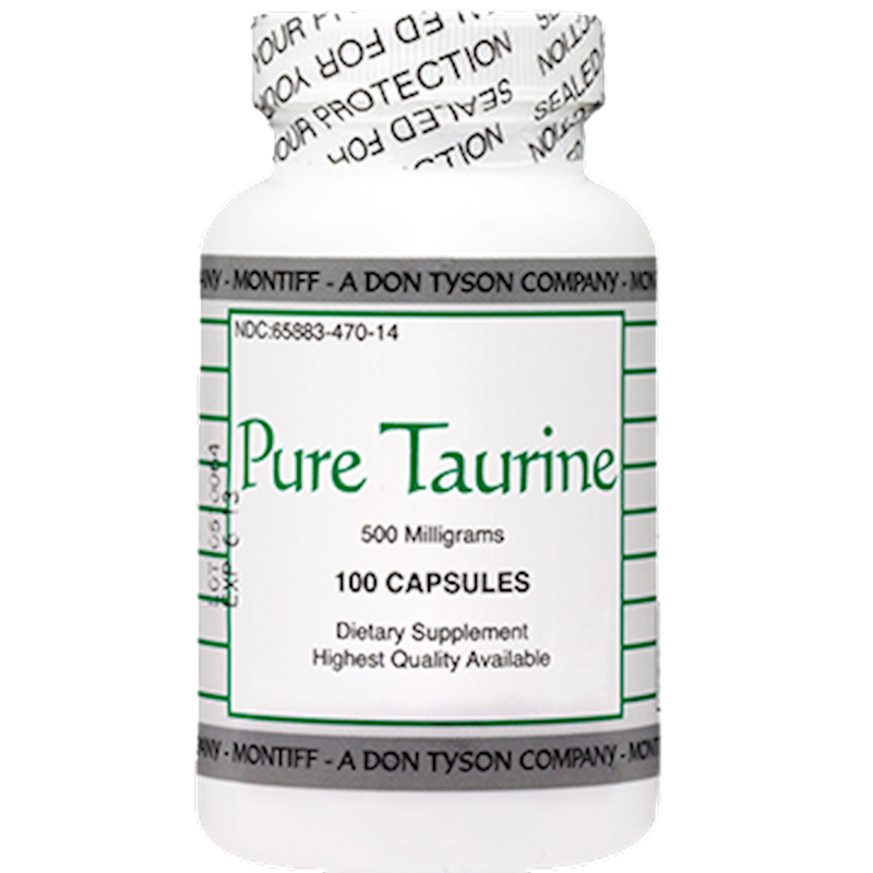 Pure Taurine 500 mg