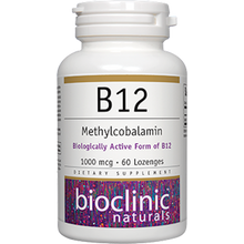 B12 Methylcobalamin 1000 mcg