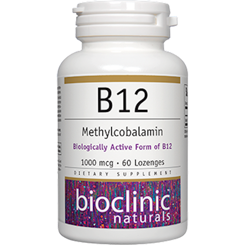 B12 Methylcobalamin 1000 mcg