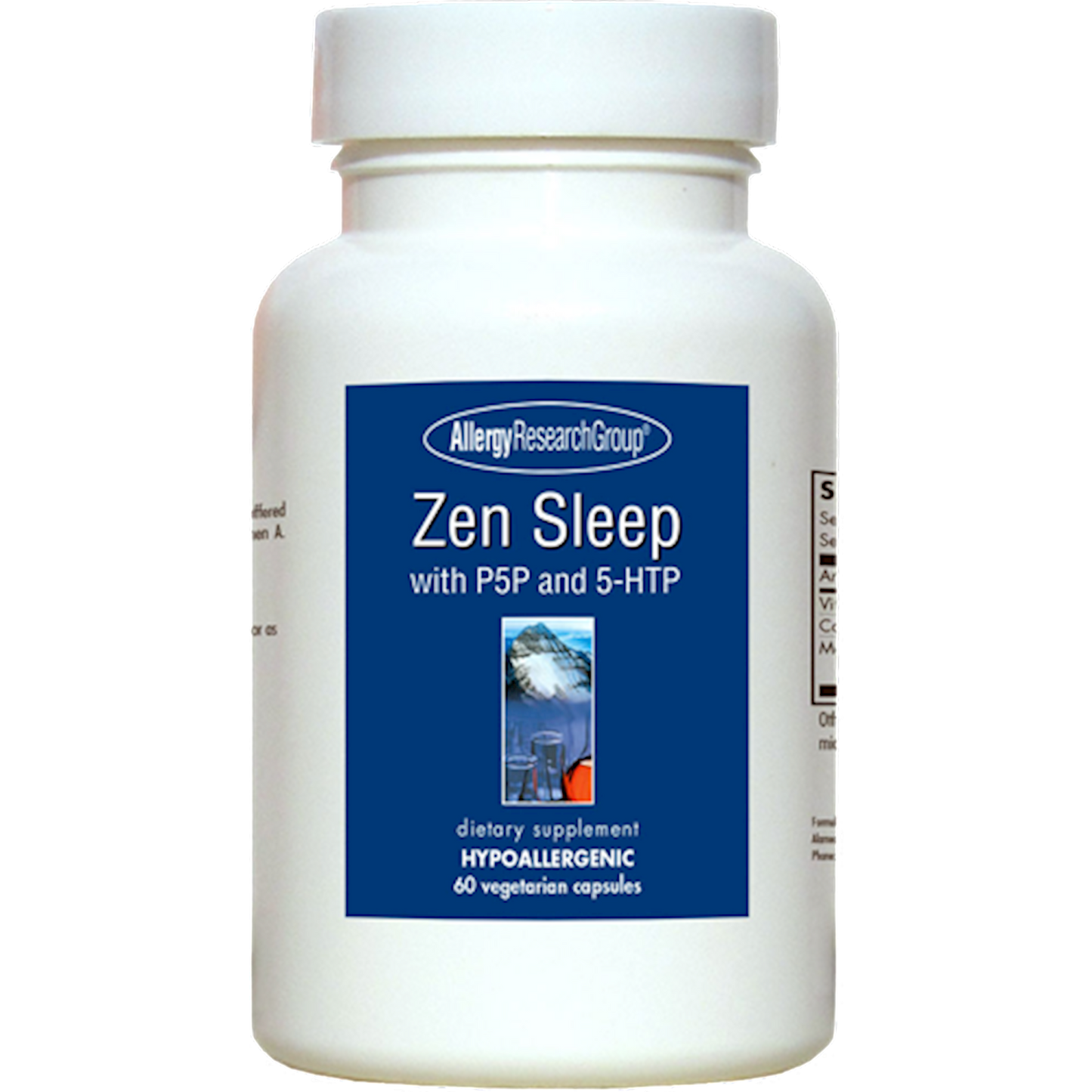 Zen Sleep with P5P and 5-HTP