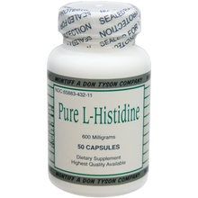 Pure L-Histidine 600 mg