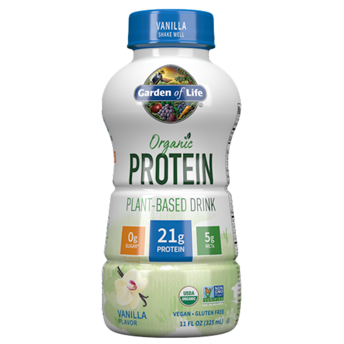 Organic Plant Protein RTD Vanilla