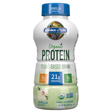 Organic Plant Protein RTD Vanilla