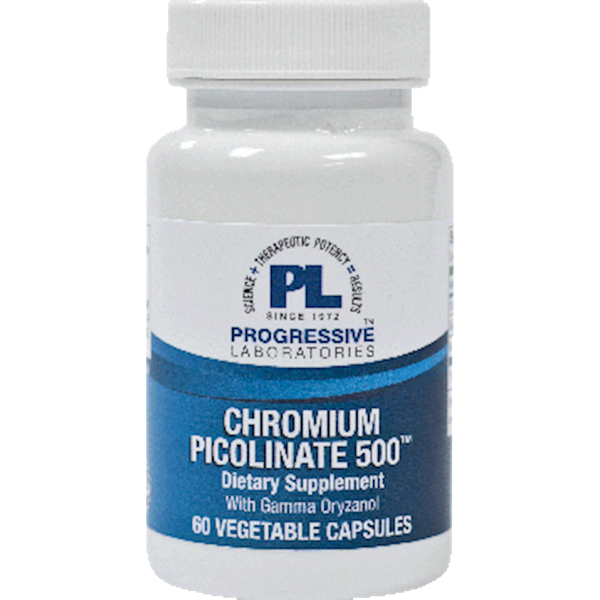 Chromium Picolinate Plus 500 60 vcaps