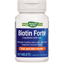 Biotin Forte 3 mg with Zinc