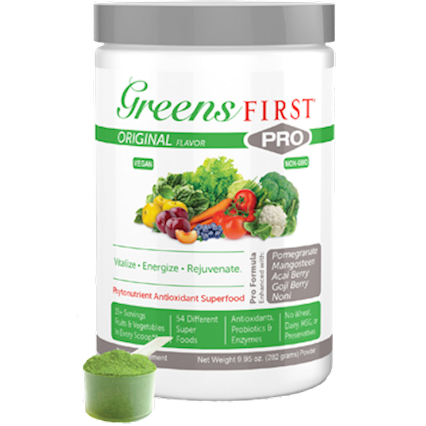 Greens First Original PRO Powder - 30 Servings