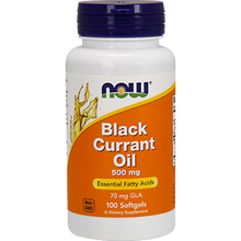 Black Currant Oil 500 mg