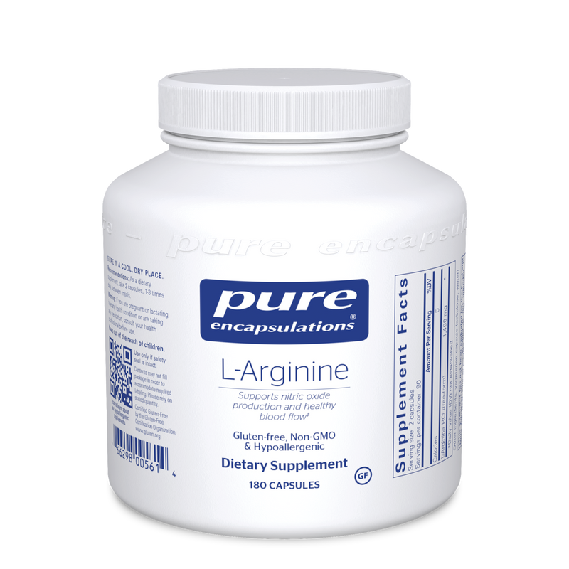 L-Arginine 700 mg 180 vcaps