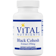 Black Cohosh Extract 250 mg 60 Capsules