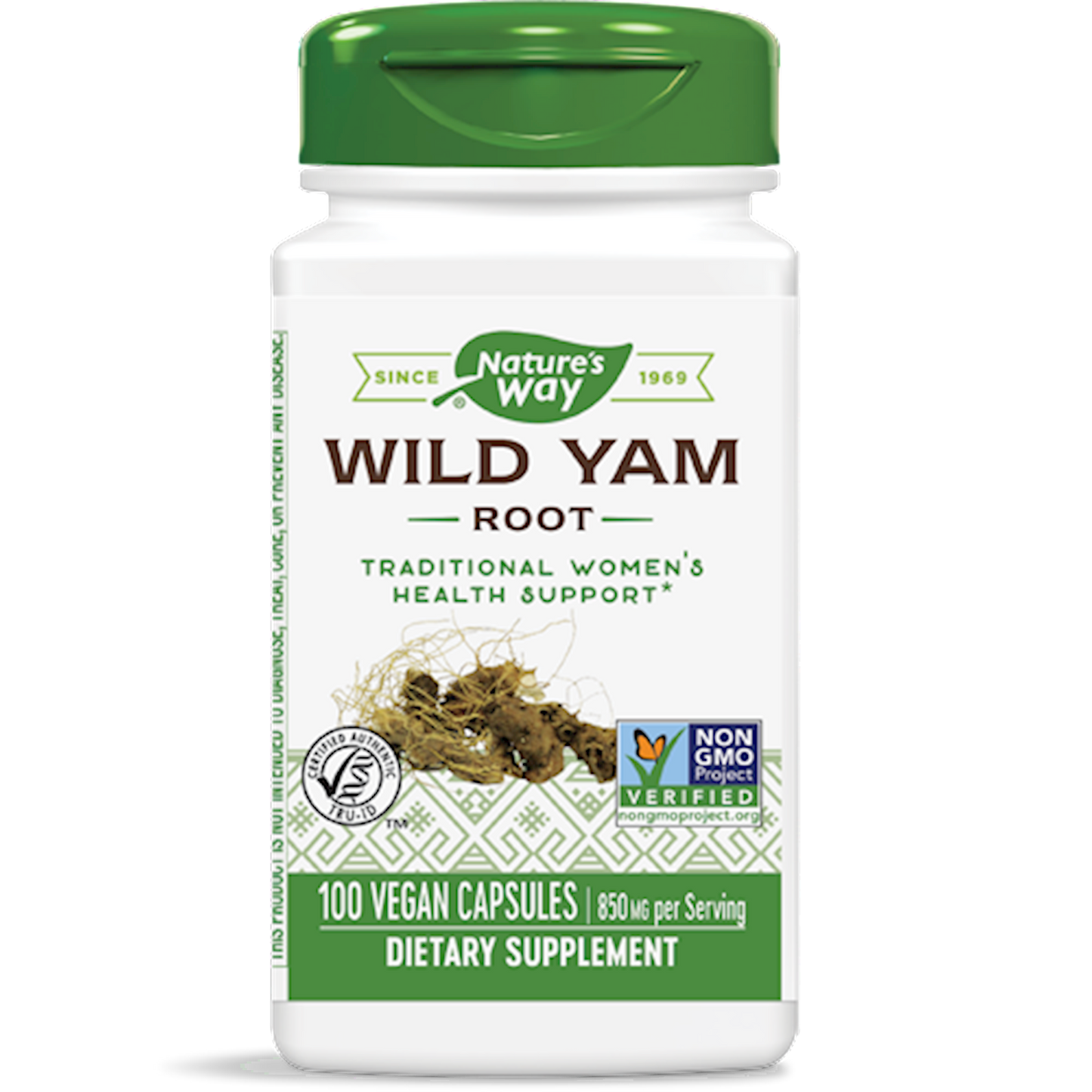 Wild Yam Root 425 mg