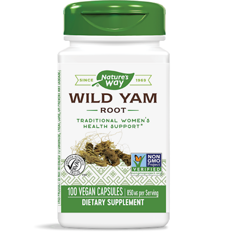 Wild Yam Root 425 mg