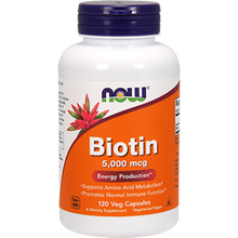 Biotin 5,000 mcg