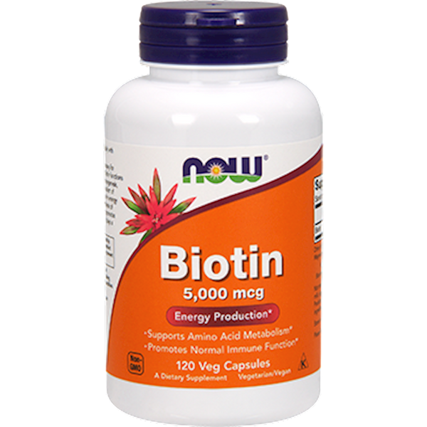 Biotin 5,000 mcg