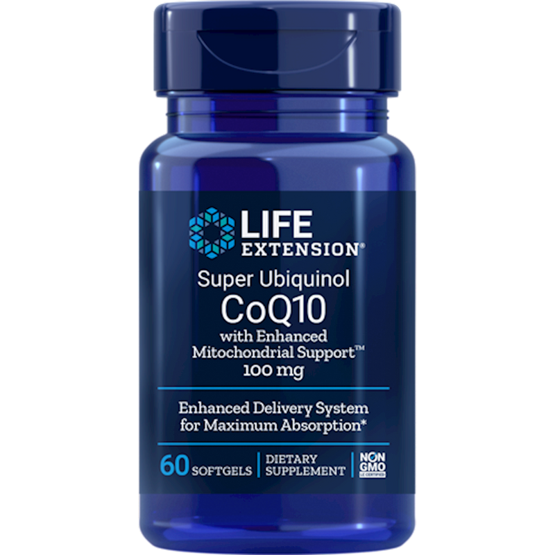 Super Ubiquinol CoQ10 100 mg