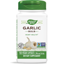 Garlic Bulb 580 mg 100 Capsules