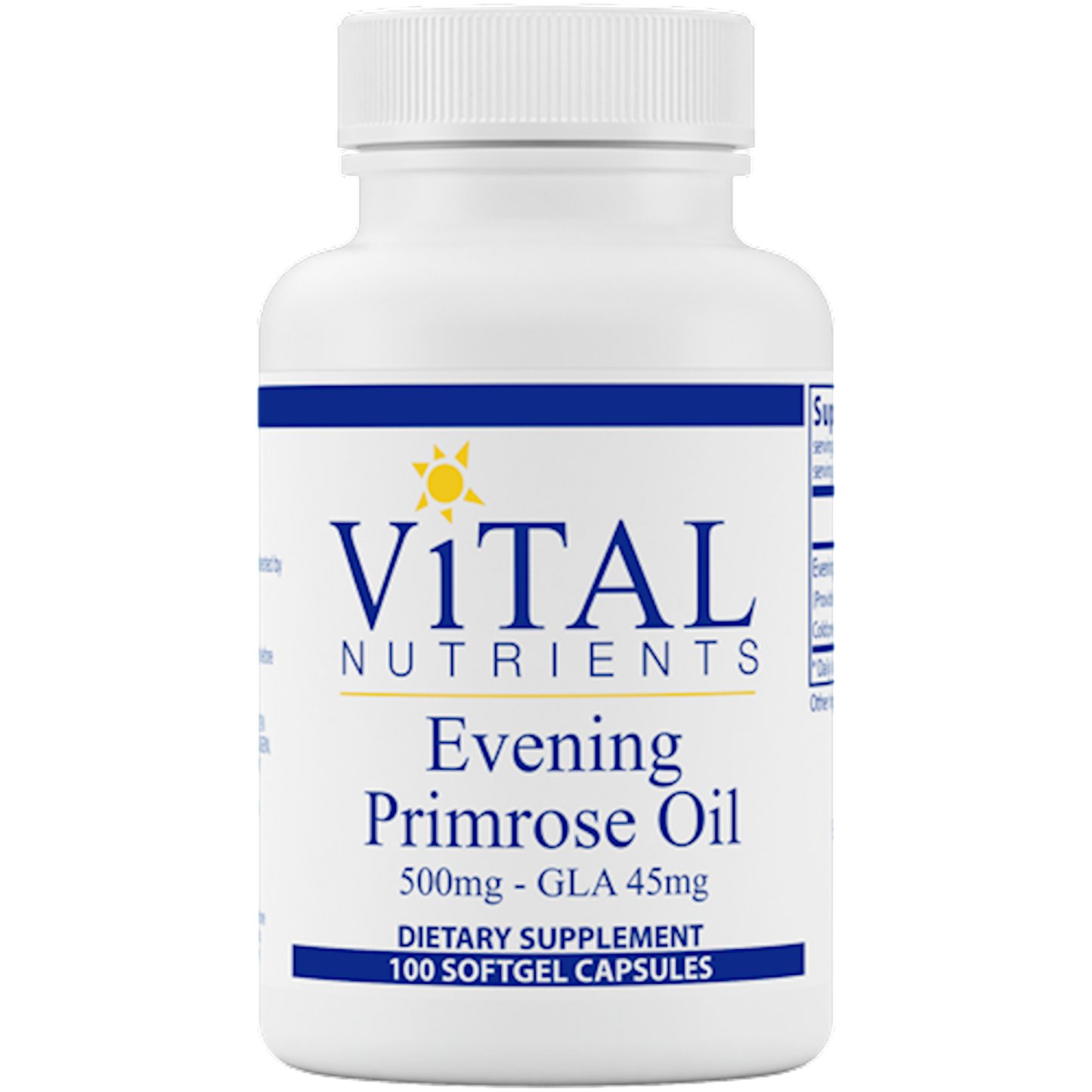 Evening Primrose Oil 500mg