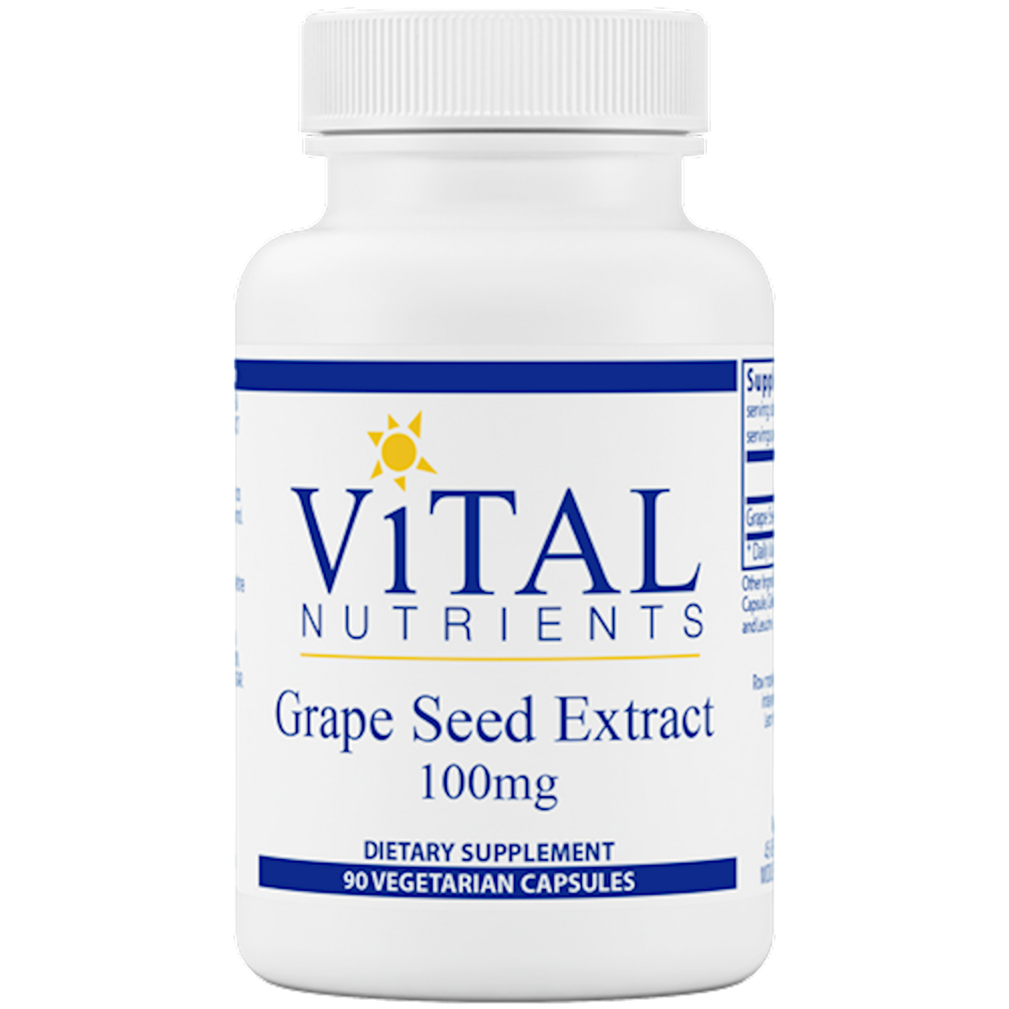 Grape Seed Extract 100 mg 90 Capsules