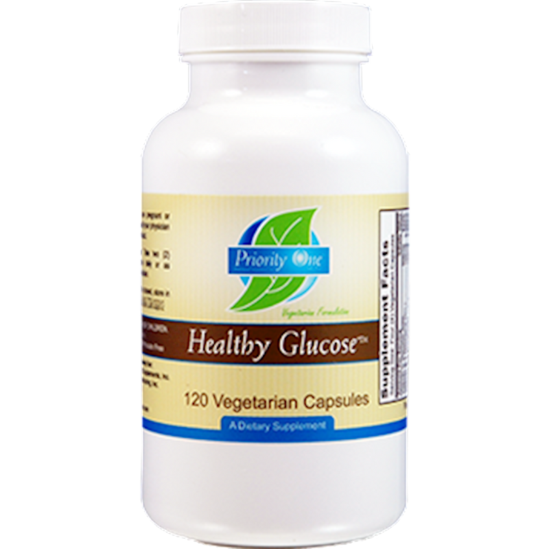 Healthy Glucose120 vegcaps