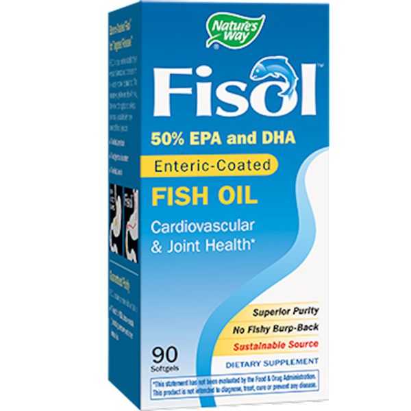 Fisol Enteric-Coated Fish Oil