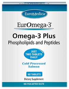 EurOmega-3 Plus 60 Tablets