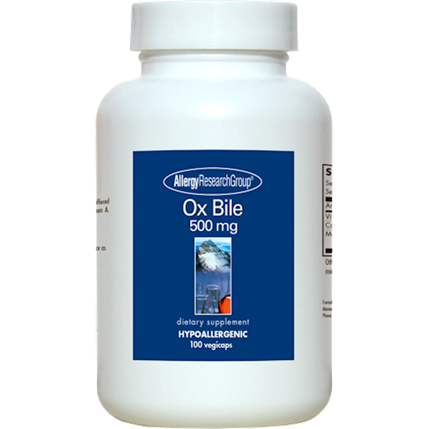Ox Bile 500 mg
