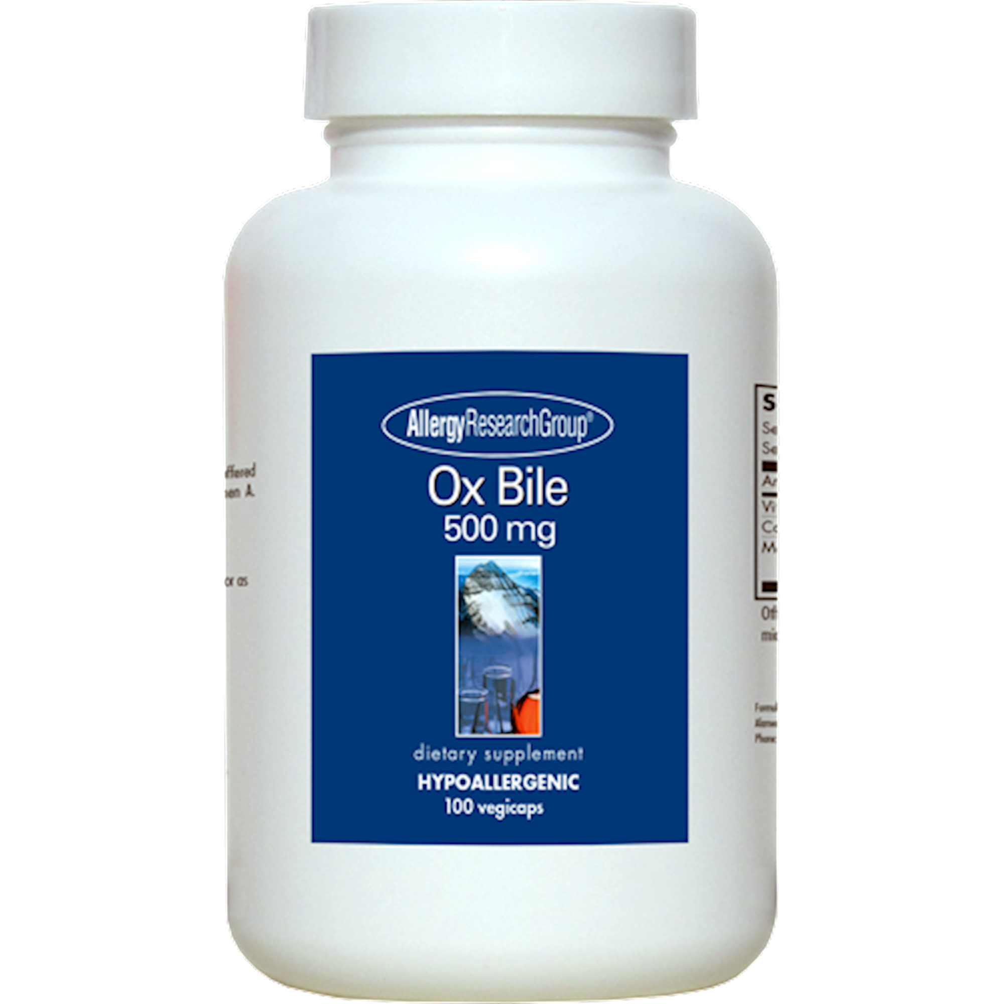 Ox Bile 500 mg