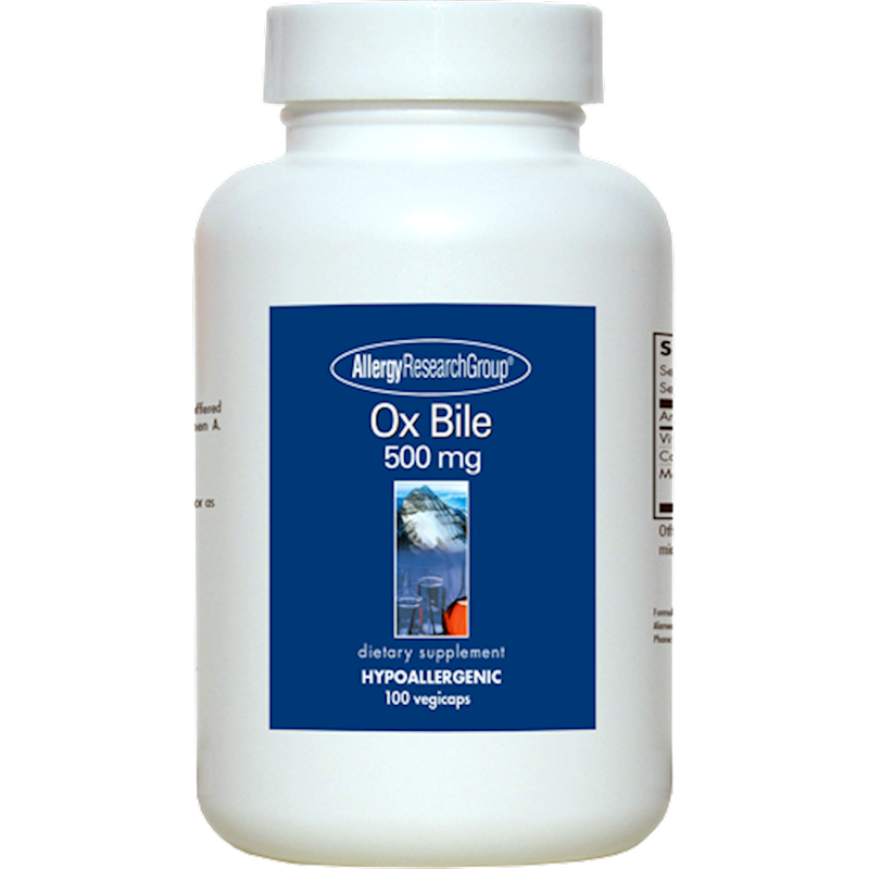 Ox Bile 500 mg