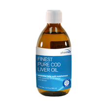 Finest Pure Cod Liver Oil 10.1 Oz