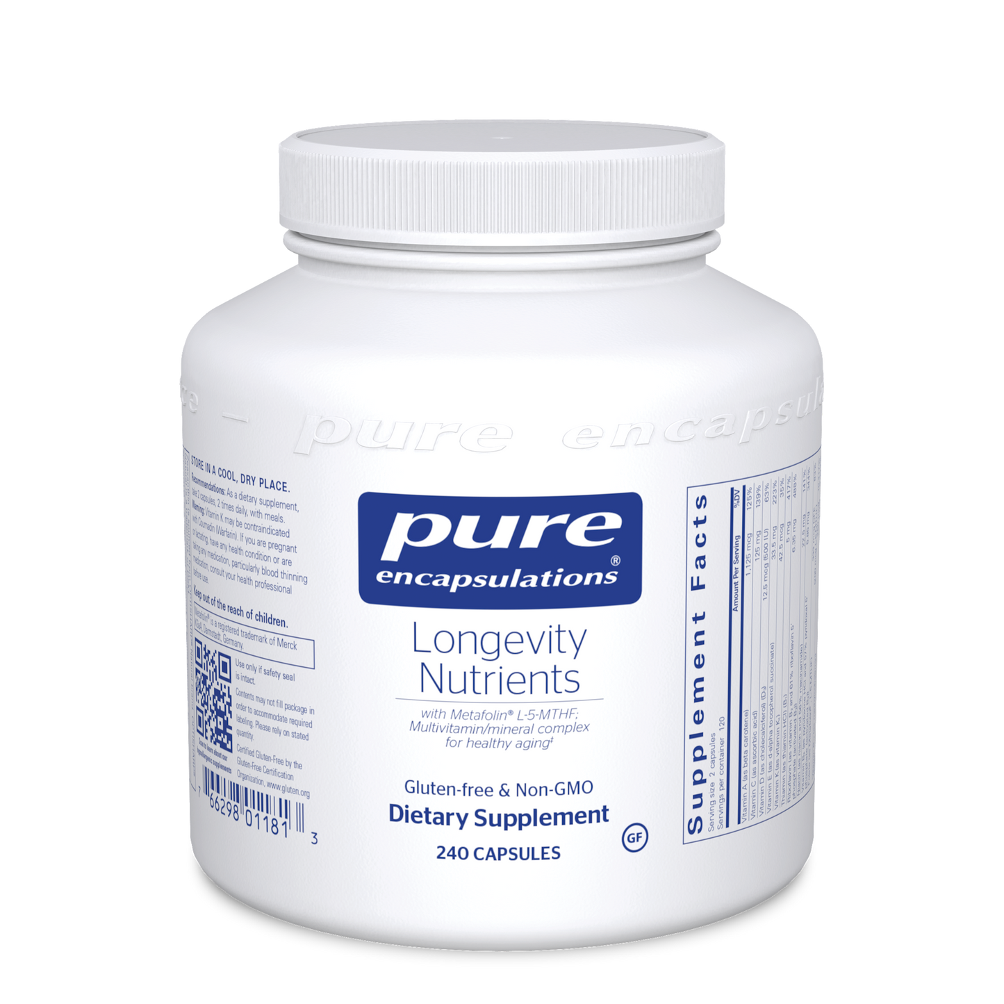 Longevity Nutrients