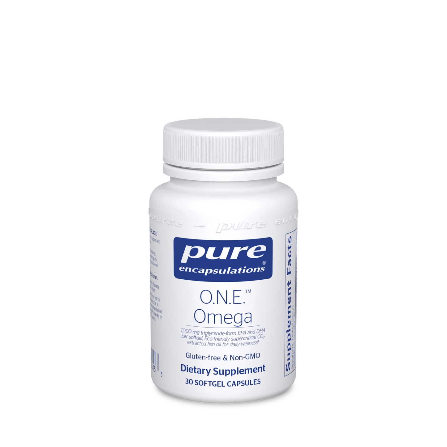 O.N.E. Omega 30 softgels