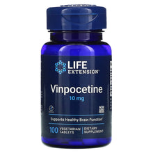 Vinpocetine 10 mg 100 Vegetarian Tablets